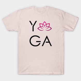 Lotus Yoga T-Shirt